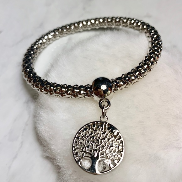 Silver Charm Bracelet - Picture 2 of 4